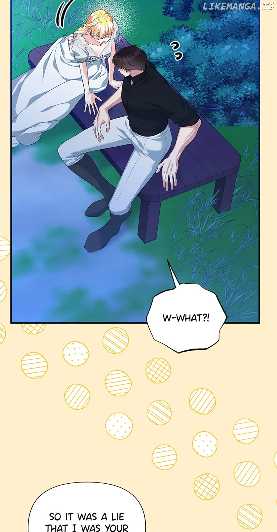 I Created a Harem to Avoid the Male Lead chapter 42 page 54