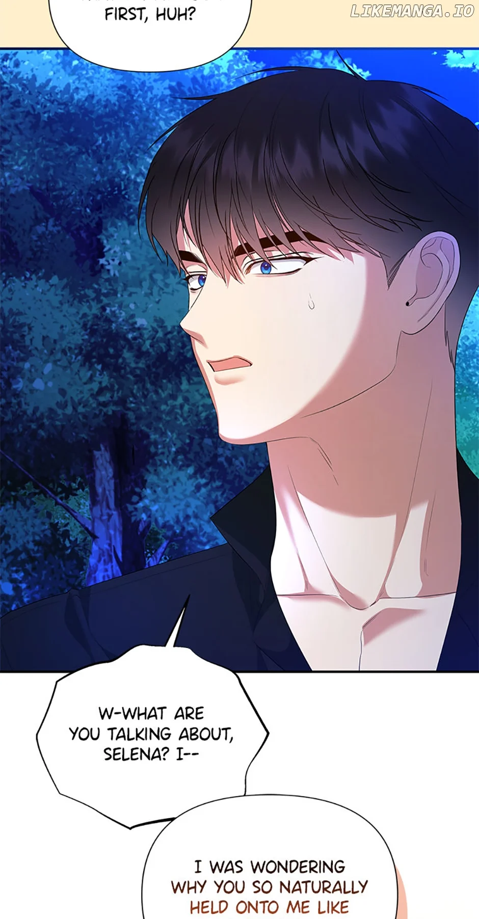I Created a Harem to Avoid the Male Lead chapter 42 page 55