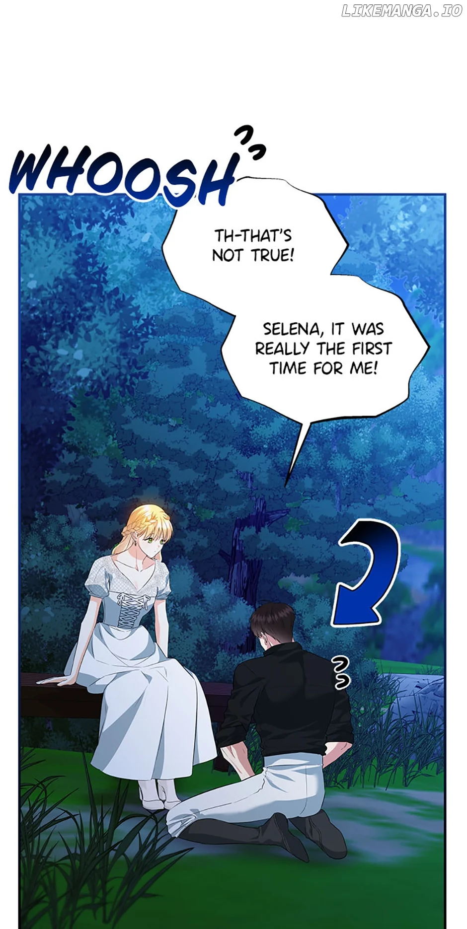 I Created a Harem to Avoid the Male Lead chapter 42 page 58