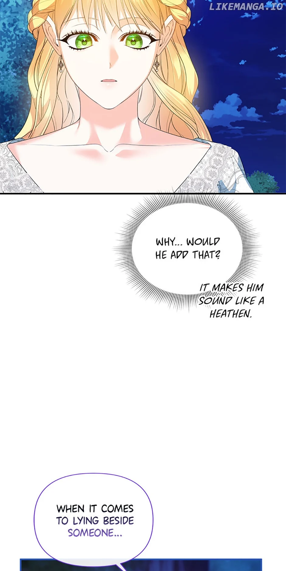 I Created a Harem to Avoid the Male Lead chapter 42 page 62