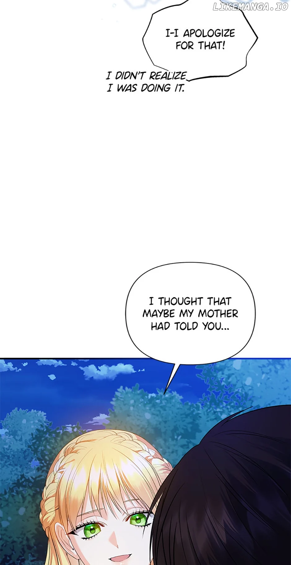 I Created a Harem to Avoid the Male Lead chapter 42 page 74