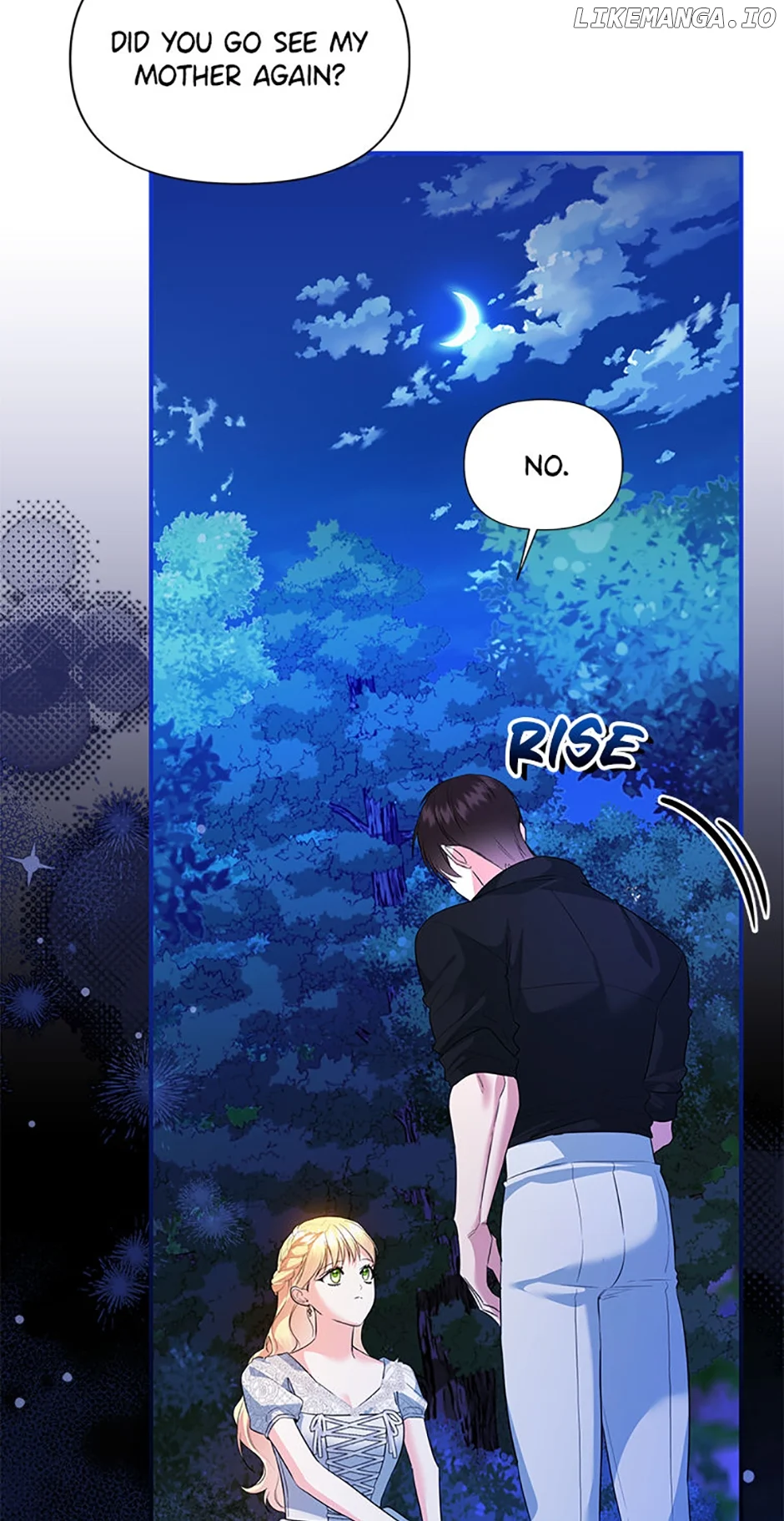 I Created a Harem to Avoid the Male Lead chapter 42 page 76
