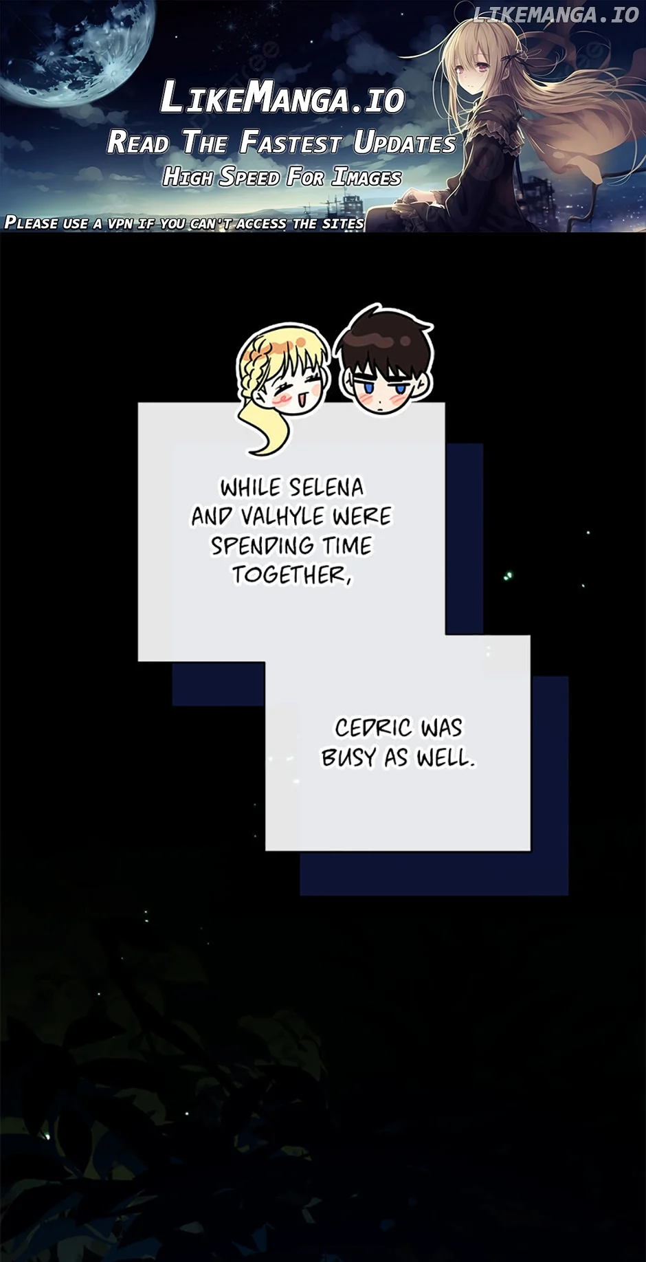 I Created a Harem to Avoid the Male Lead chapter 43 page 1