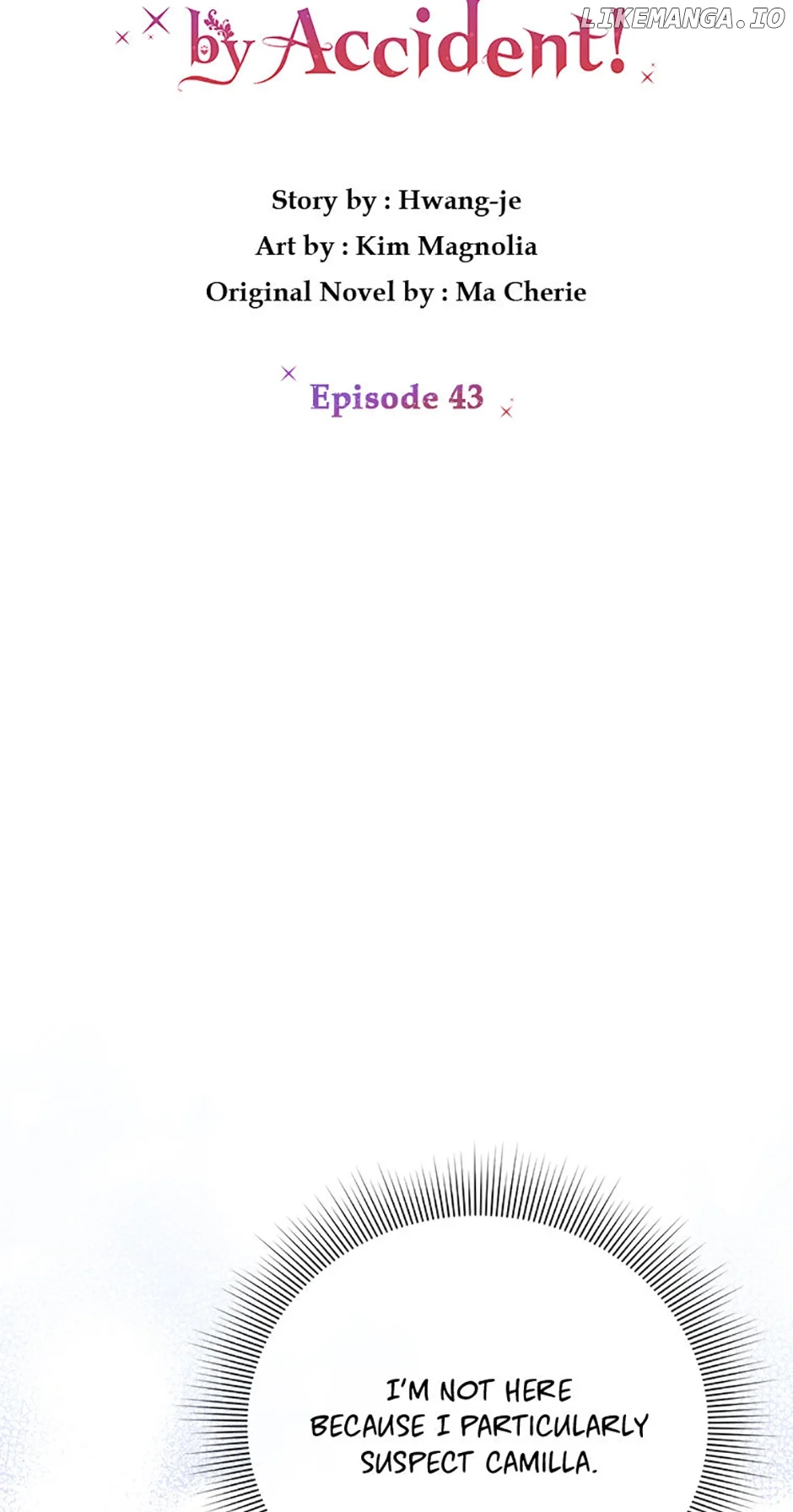 I Created a Harem to Avoid the Male Lead chapter 43 page 11