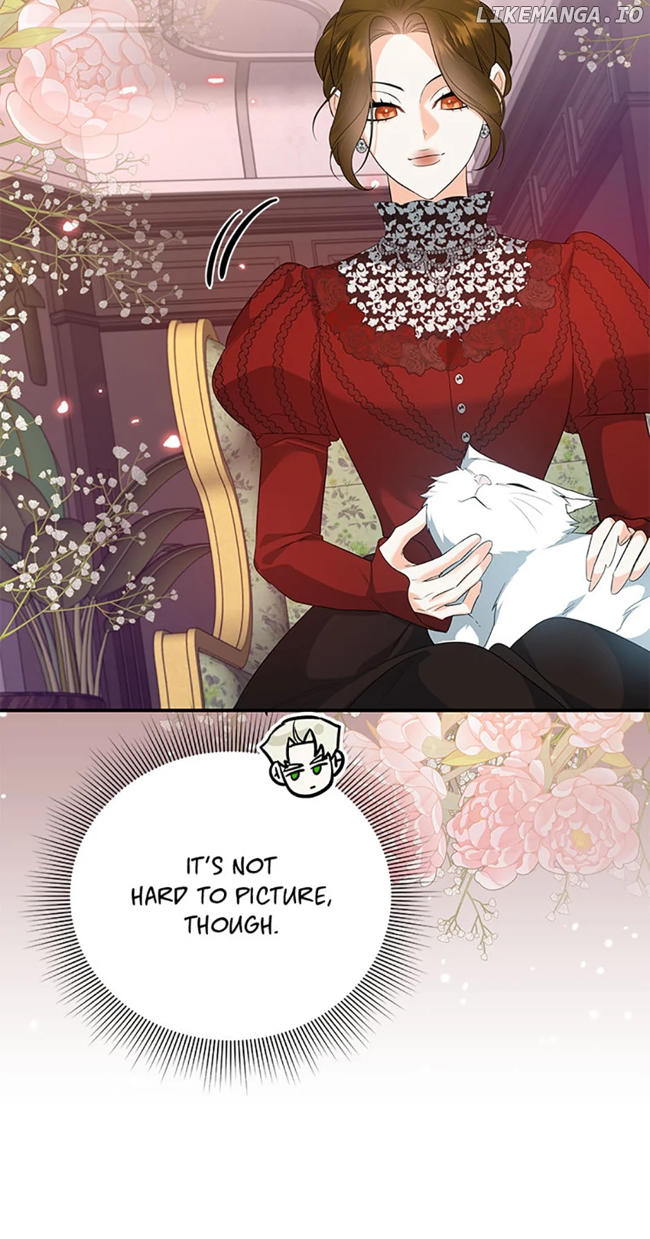 I Created a Harem to Avoid the Male Lead chapter 43 page 16