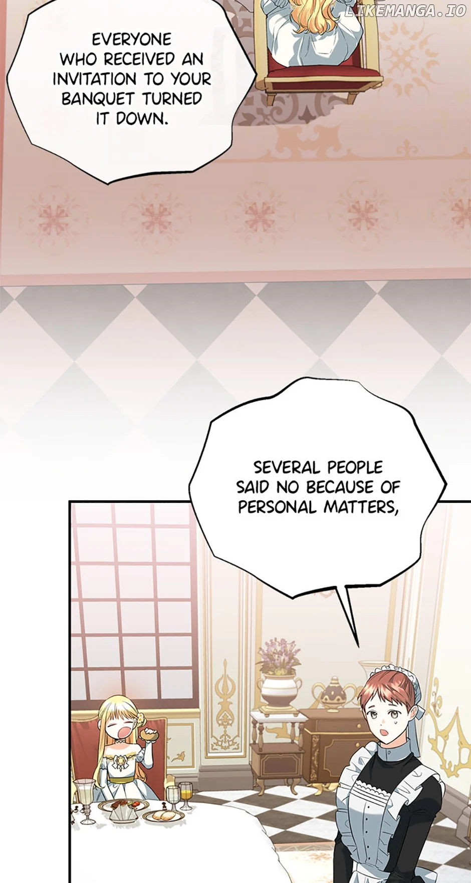 I Created a Harem to Avoid the Male Lead chapter 43 page 35