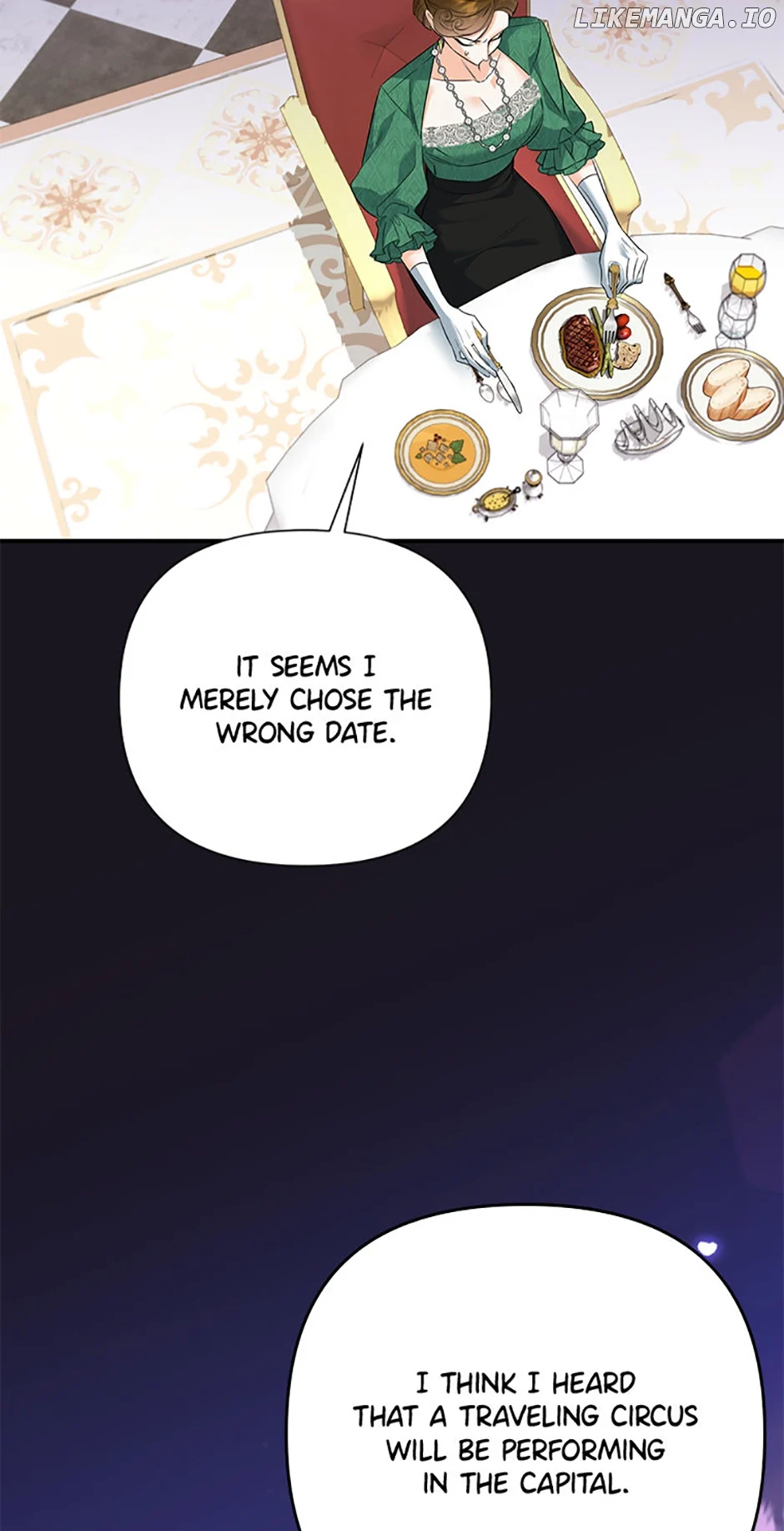 I Created a Harem to Avoid the Male Lead chapter 43 page 46