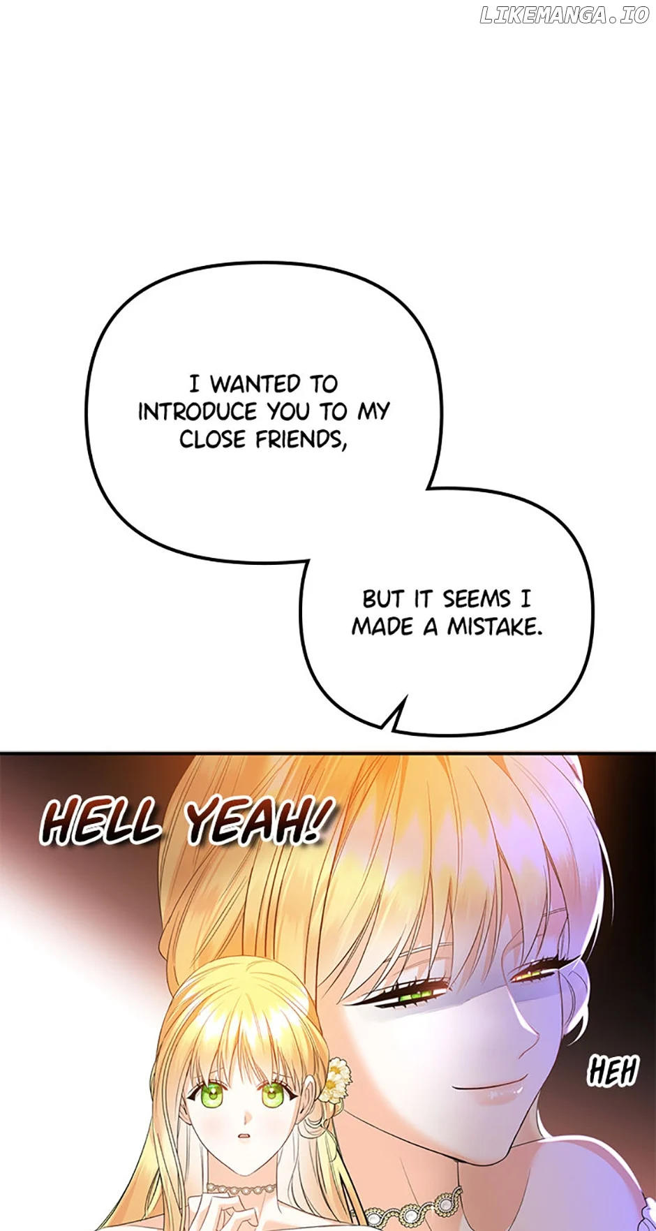 I Created a Harem to Avoid the Male Lead chapter 43 page 48