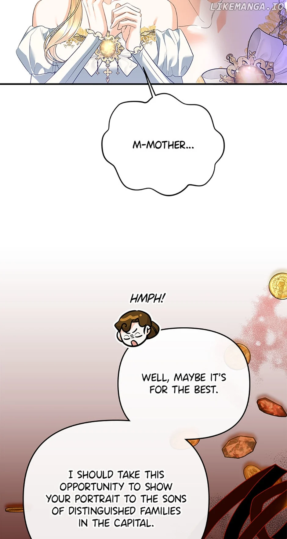 I Created a Harem to Avoid the Male Lead chapter 43 page 49