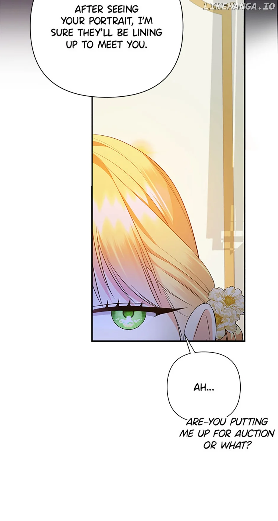 I Created a Harem to Avoid the Male Lead chapter 43 page 52