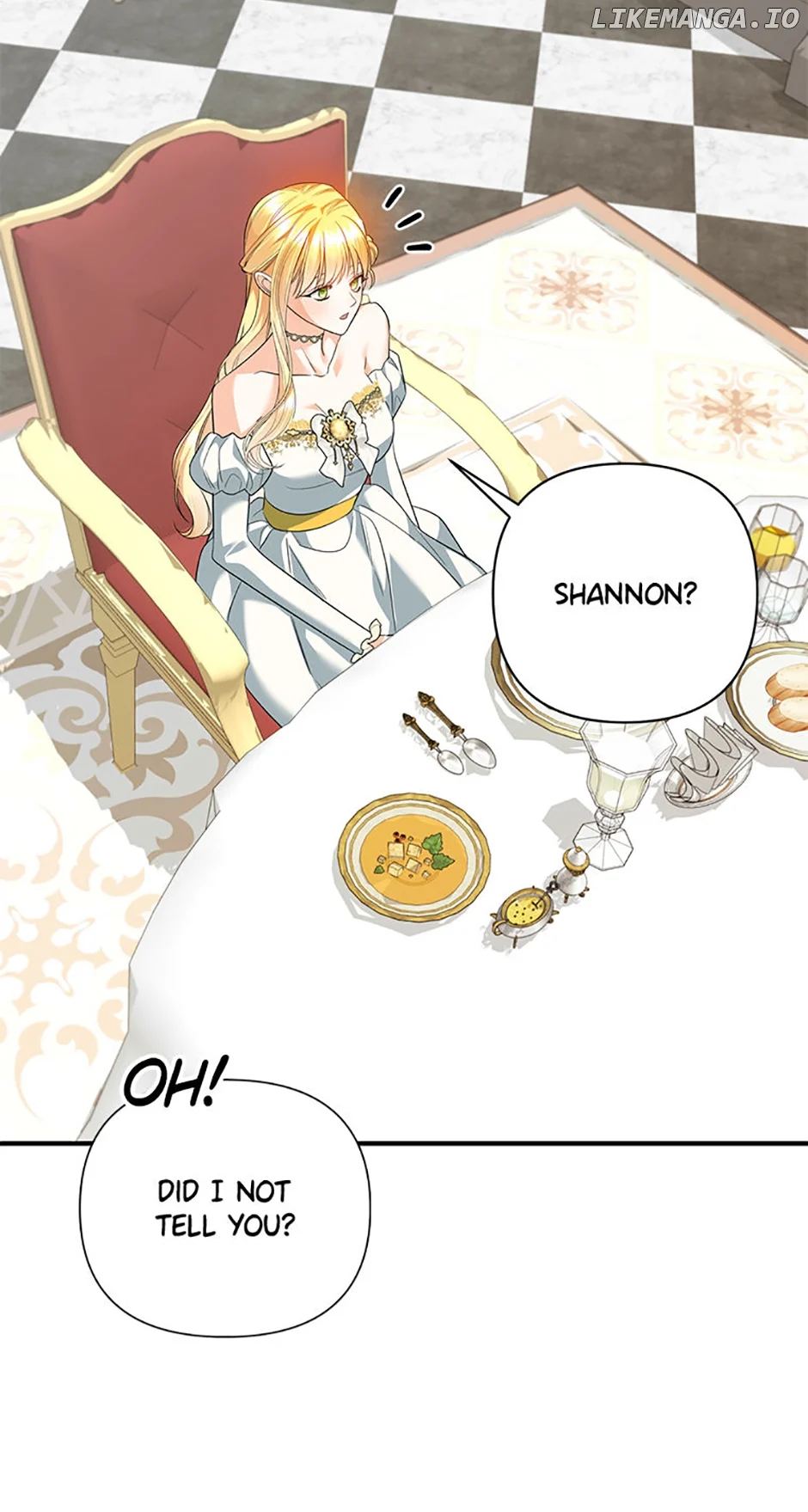 I Created a Harem to Avoid the Male Lead chapter 43 page 55