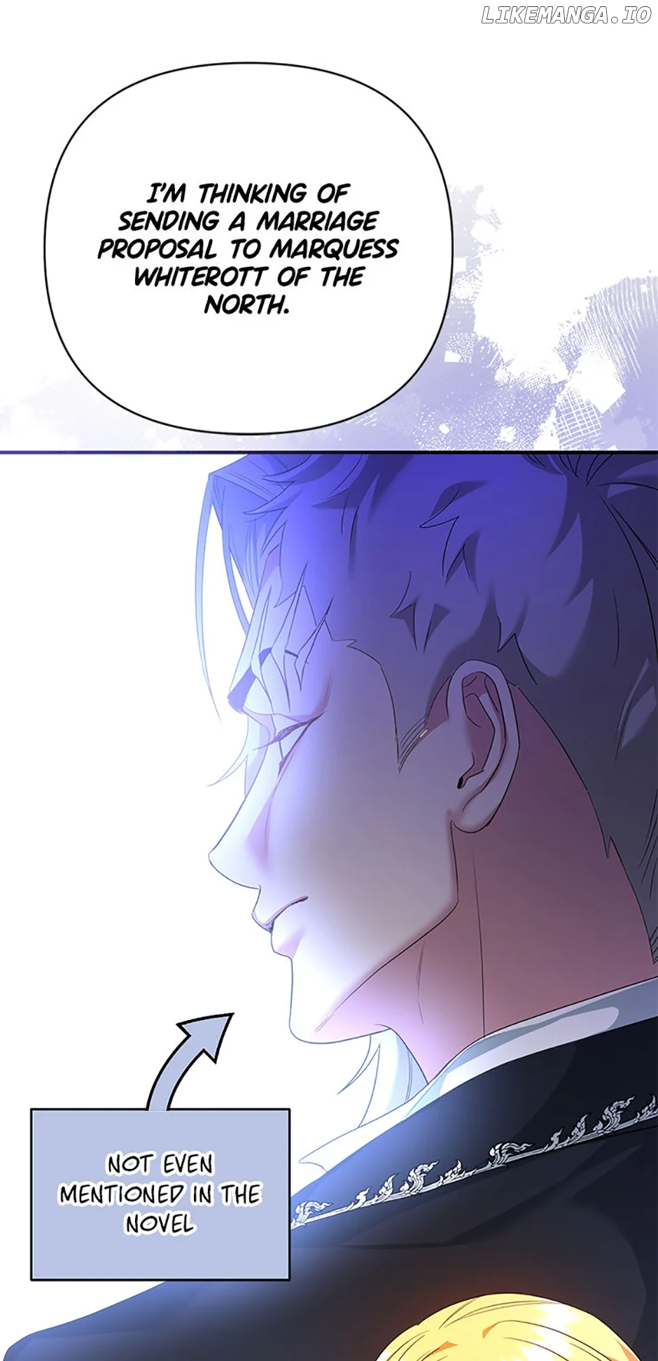 I Created a Harem to Avoid the Male Lead chapter 43 page 56