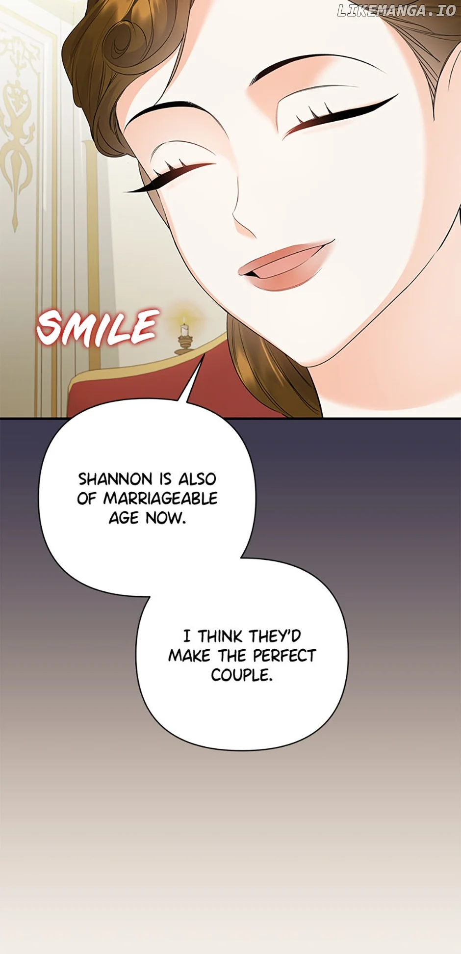 I Created a Harem to Avoid the Male Lead chapter 43 page 58