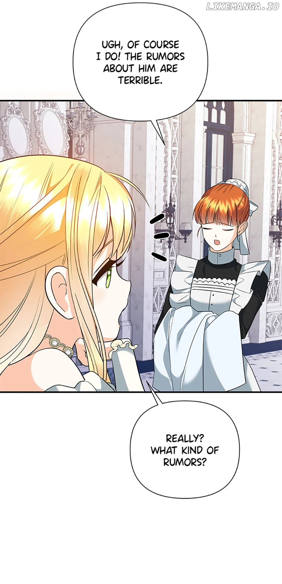 I Created a Harem to Avoid the Male Lead chapter 43 page 61