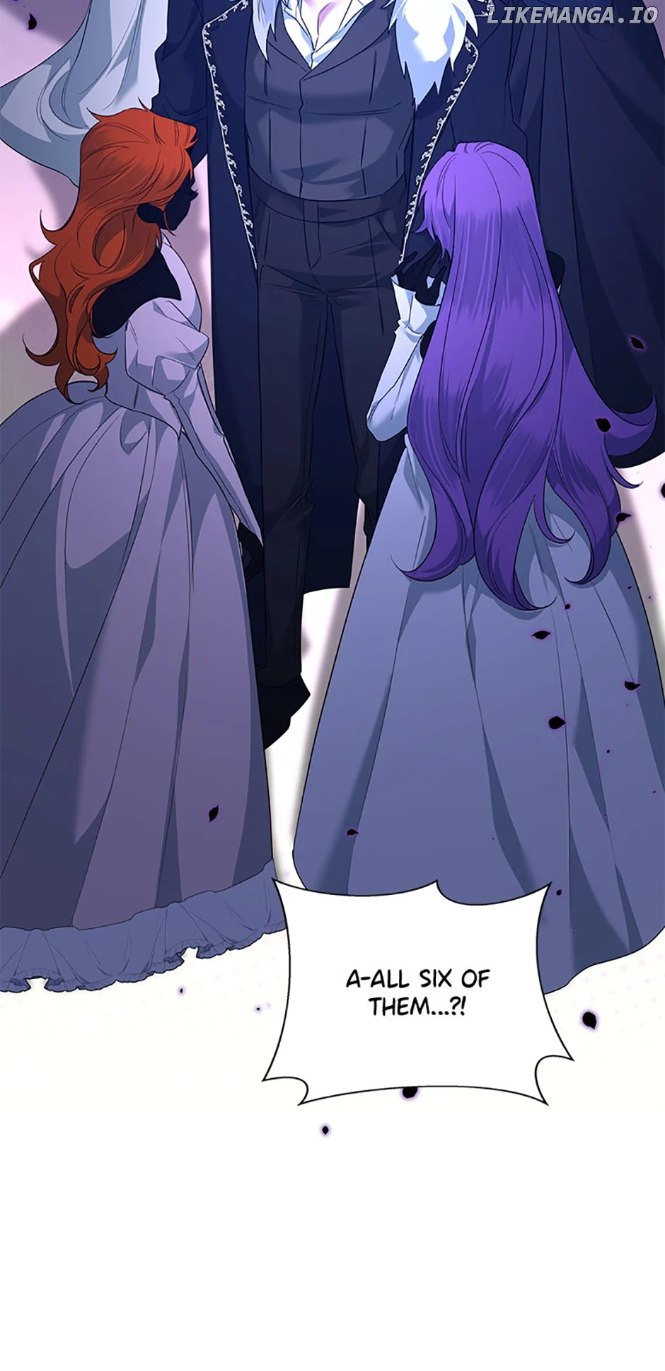 I Created a Harem to Avoid the Male Lead chapter 43 page 63