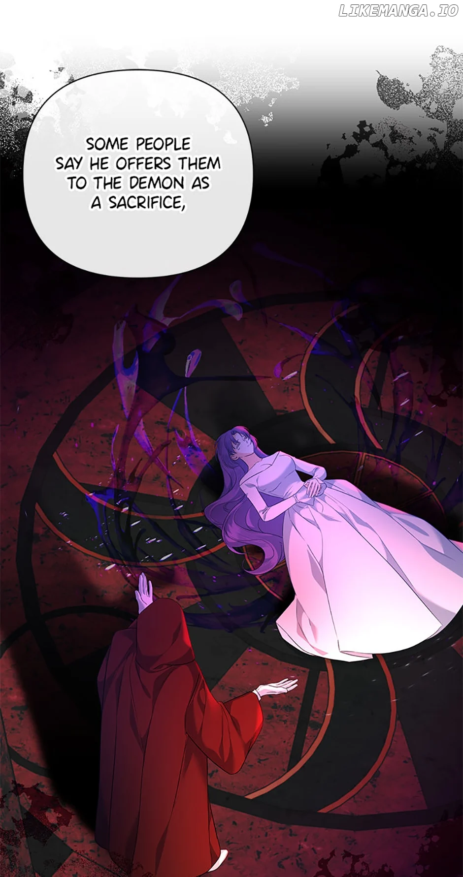 I Created a Harem to Avoid the Male Lead chapter 43 page 64