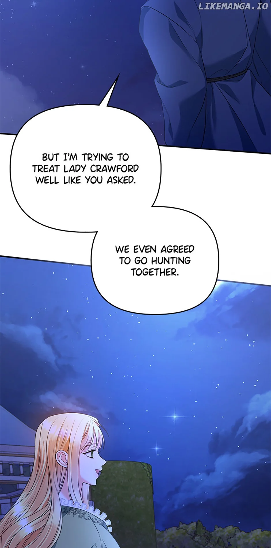 I Created a Harem to Avoid the Male Lead chapter 43 page 94