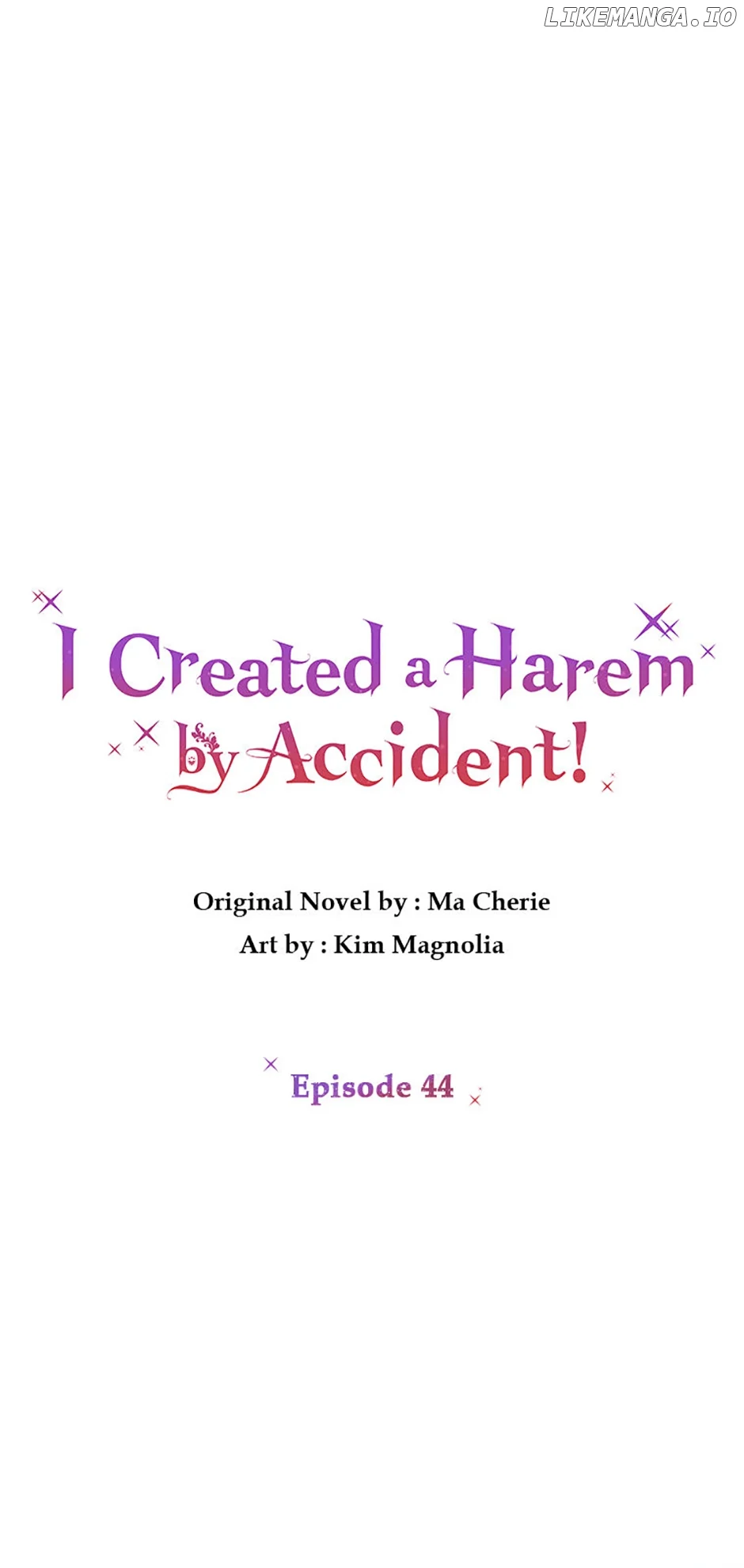 I Created a Harem to Avoid the Male Lead chapter 44 page 17