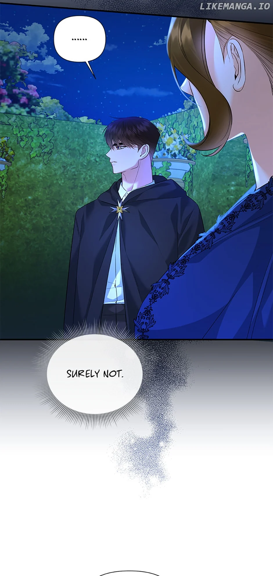 I Created a Harem to Avoid the Male Lead chapter 44 page 22