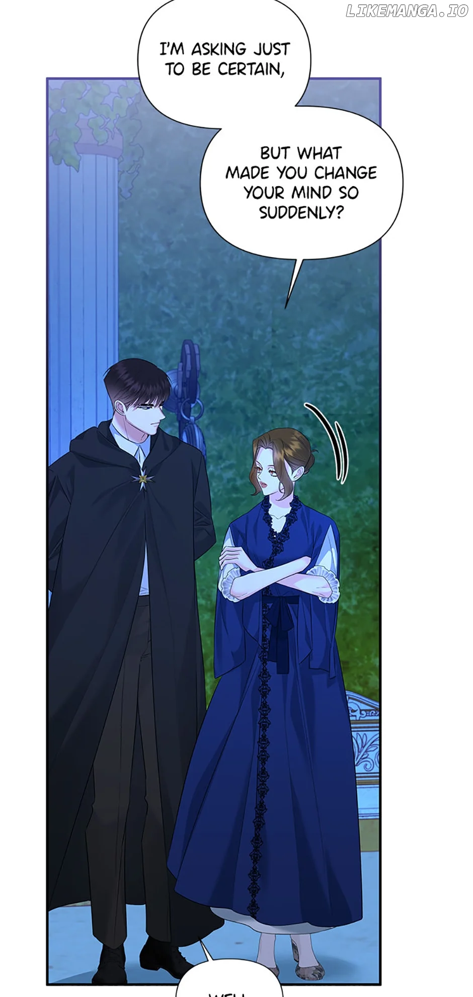 I Created a Harem to Avoid the Male Lead chapter 44 page 23