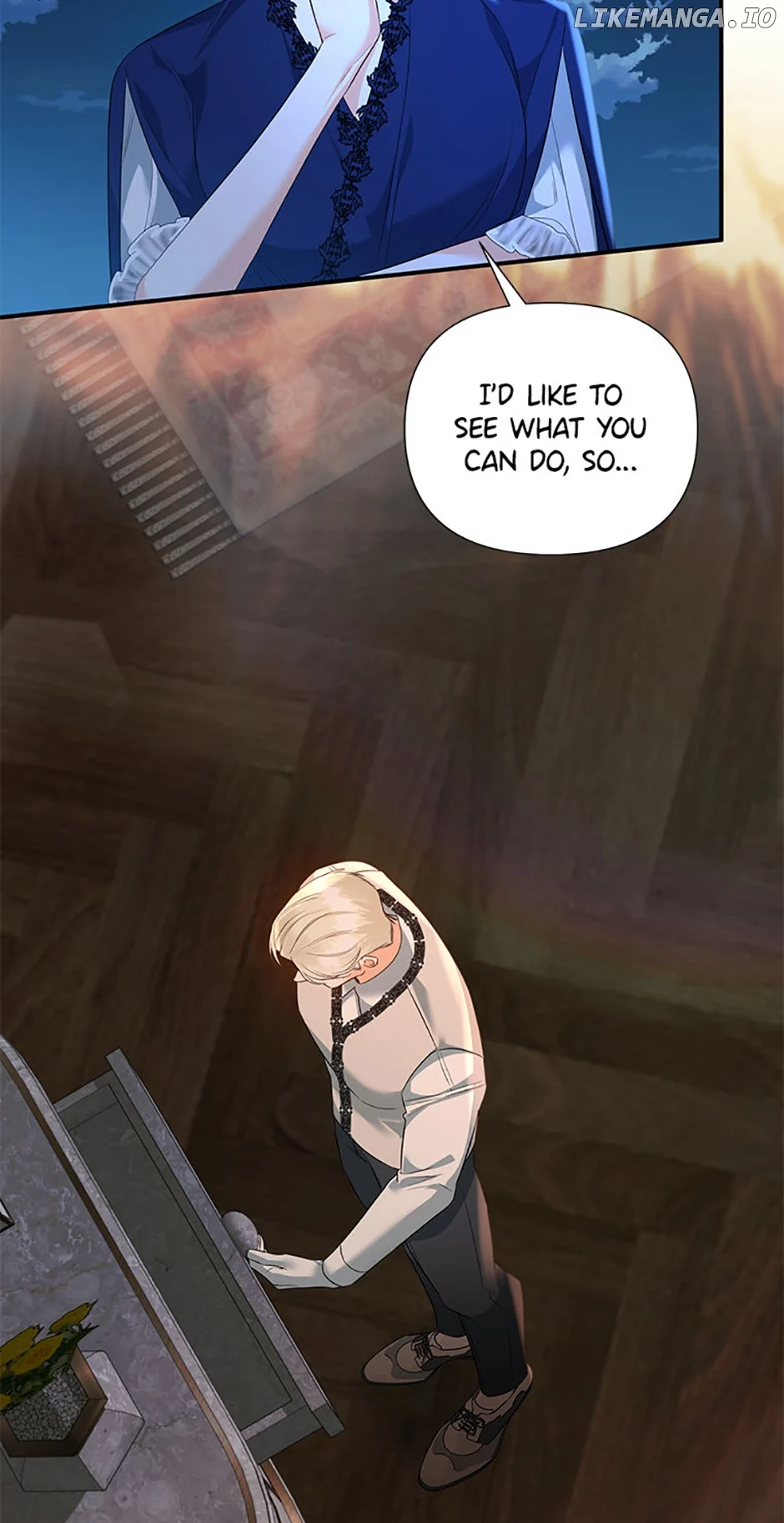 I Created a Harem to Avoid the Male Lead chapter 44 page 30