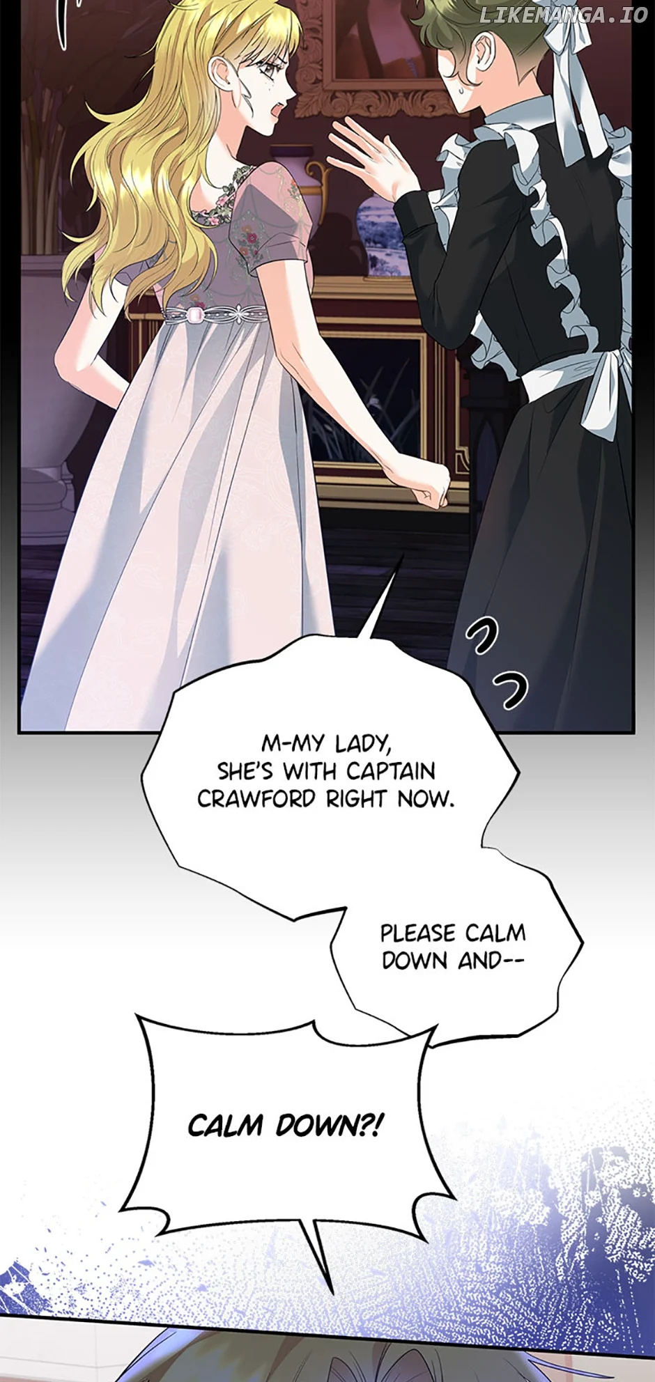 I Created a Harem to Avoid the Male Lead chapter 44 page 38