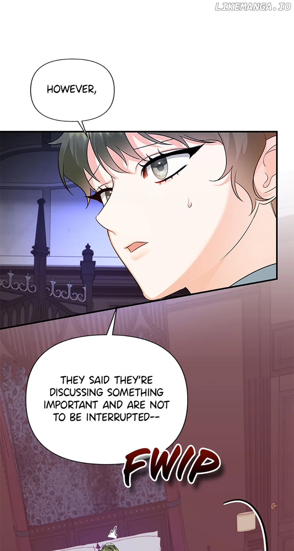 I Created a Harem to Avoid the Male Lead chapter 44 page 41