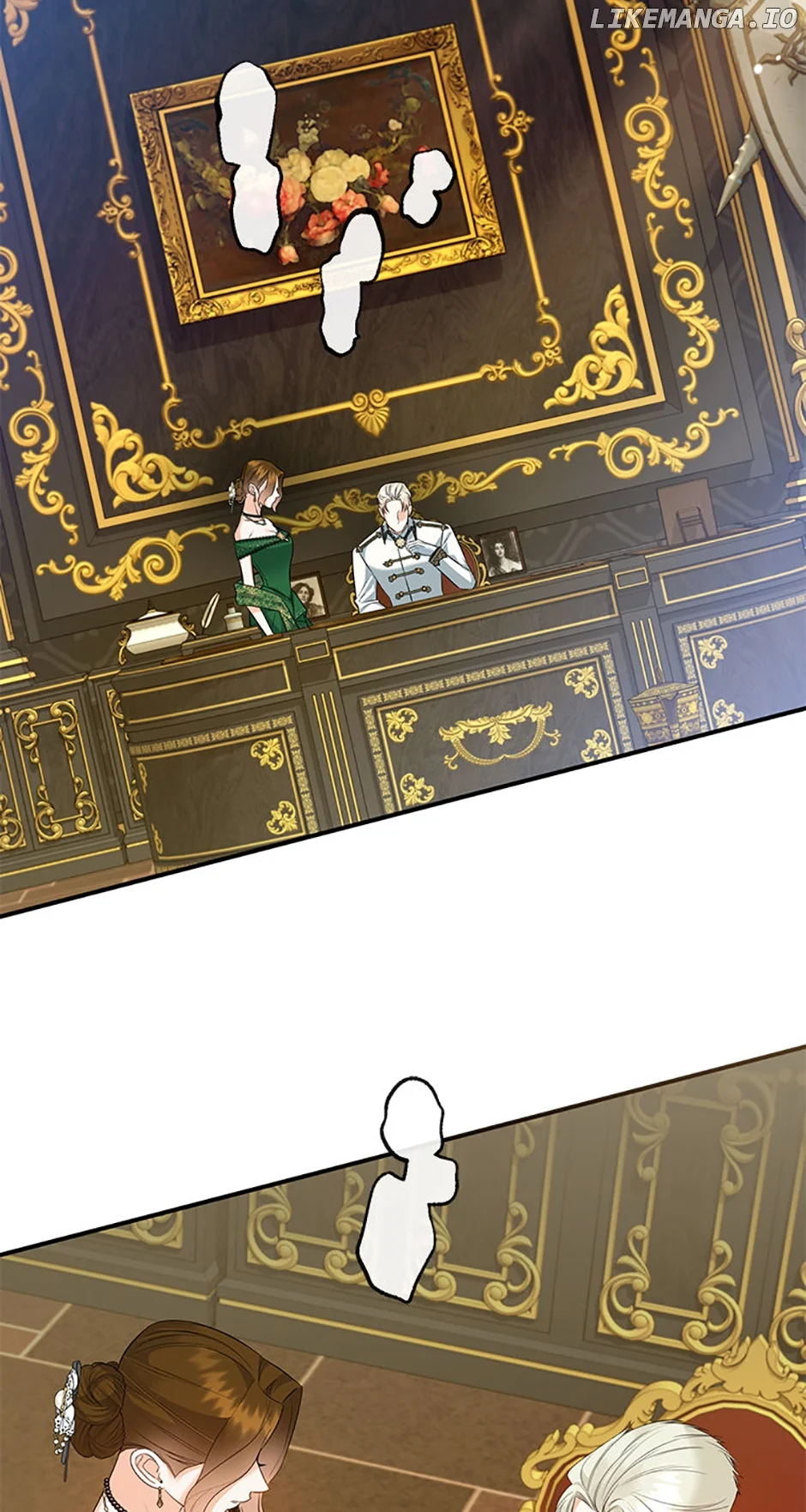 I Created a Harem to Avoid the Male Lead chapter 44 page 45