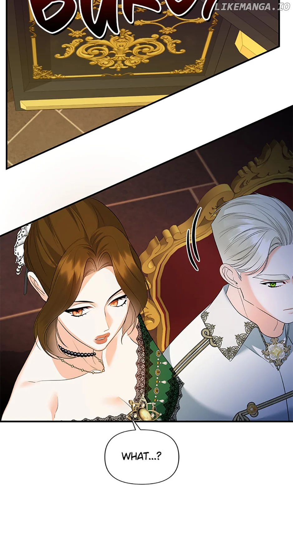 I Created a Harem to Avoid the Male Lead chapter 44 page 47