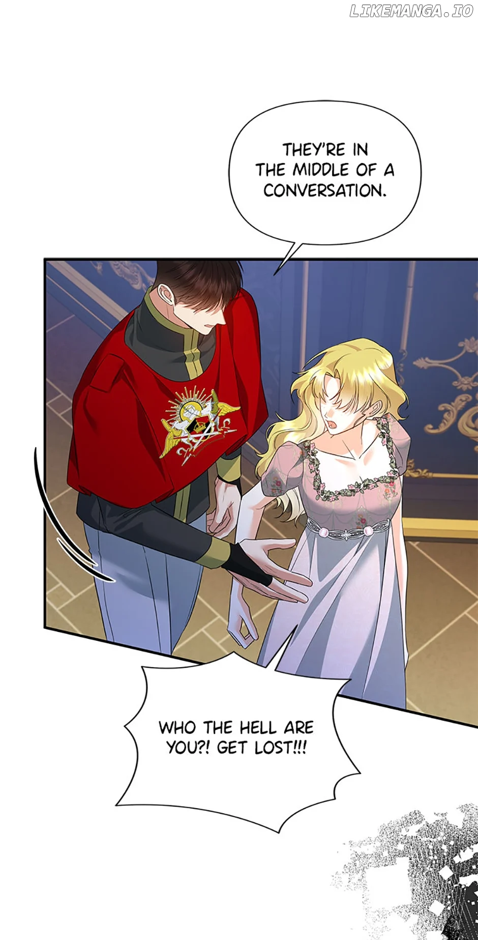 I Created a Harem to Avoid the Male Lead chapter 44 page 48