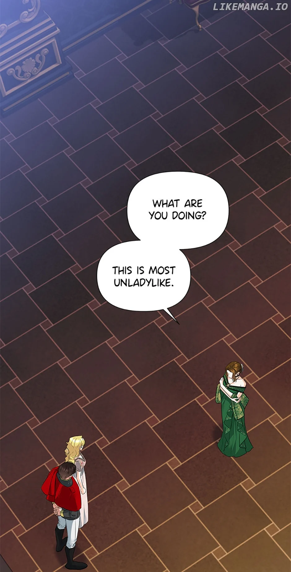I Created a Harem to Avoid the Male Lead chapter 44 page 50