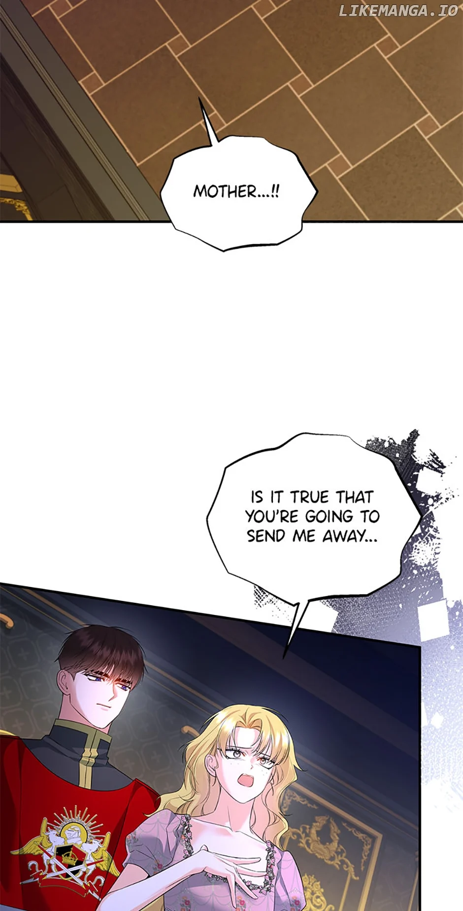 I Created a Harem to Avoid the Male Lead chapter 44 page 51