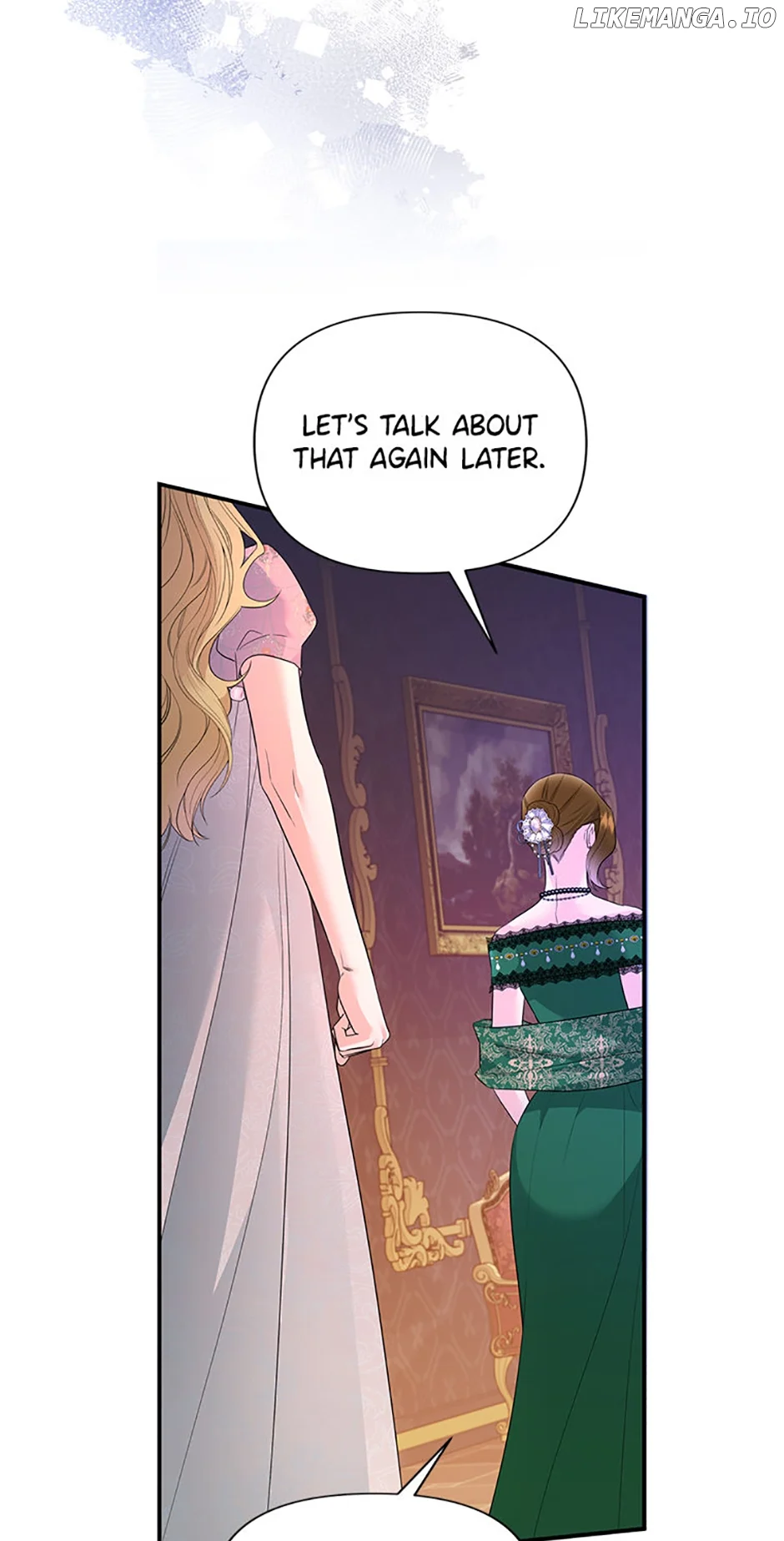 I Created a Harem to Avoid the Male Lead chapter 44 page 53