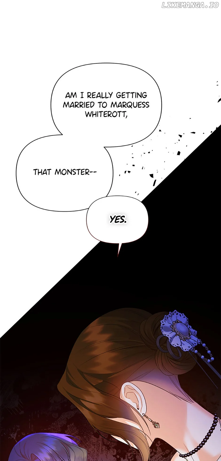I Created a Harem to Avoid the Male Lead chapter 44 page 56