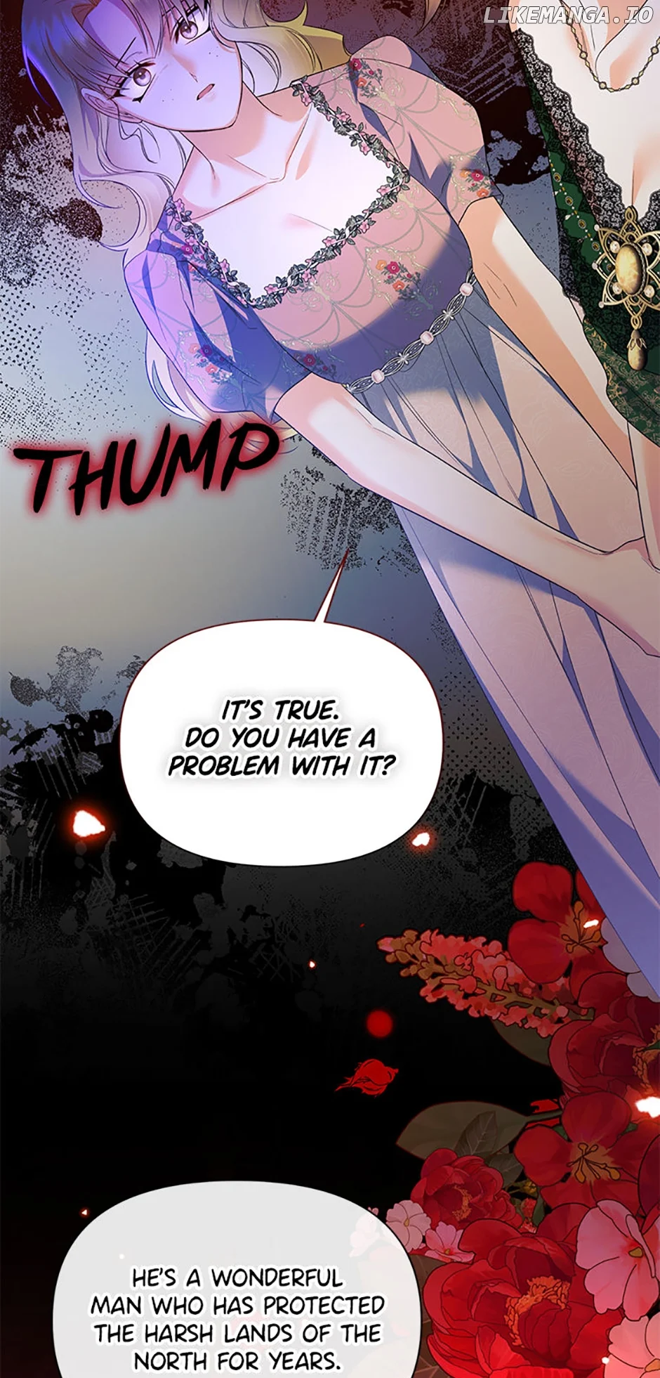 I Created a Harem to Avoid the Male Lead chapter 44 page 57
