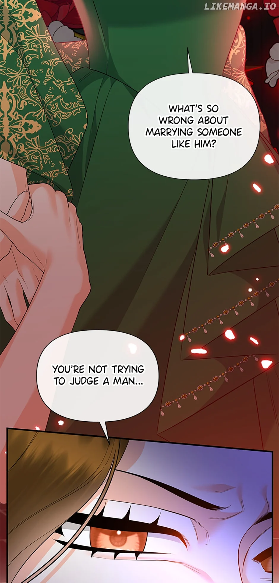 I Created a Harem to Avoid the Male Lead chapter 44 page 59