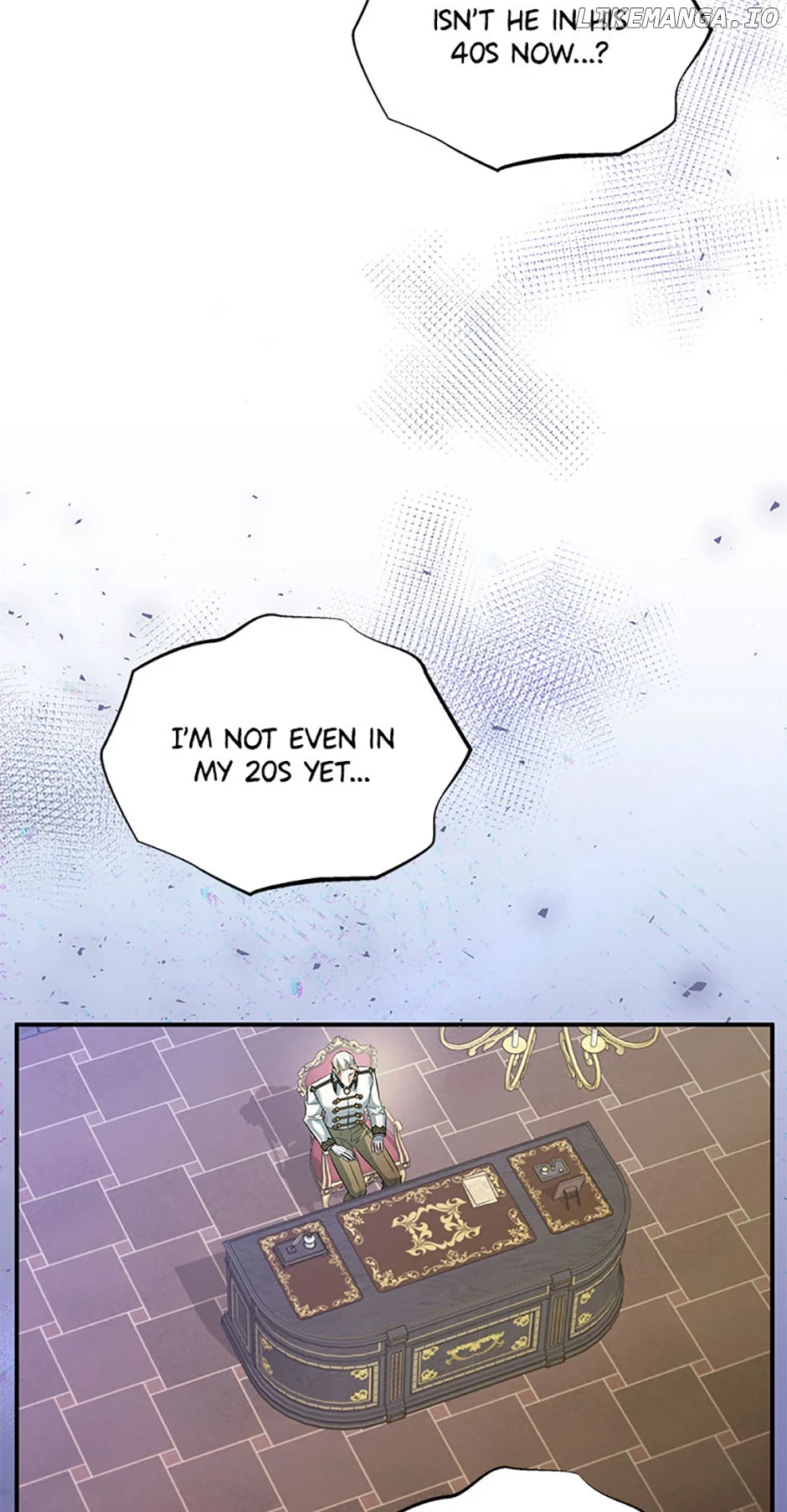 I Created a Harem to Avoid the Male Lead chapter 44 page 68