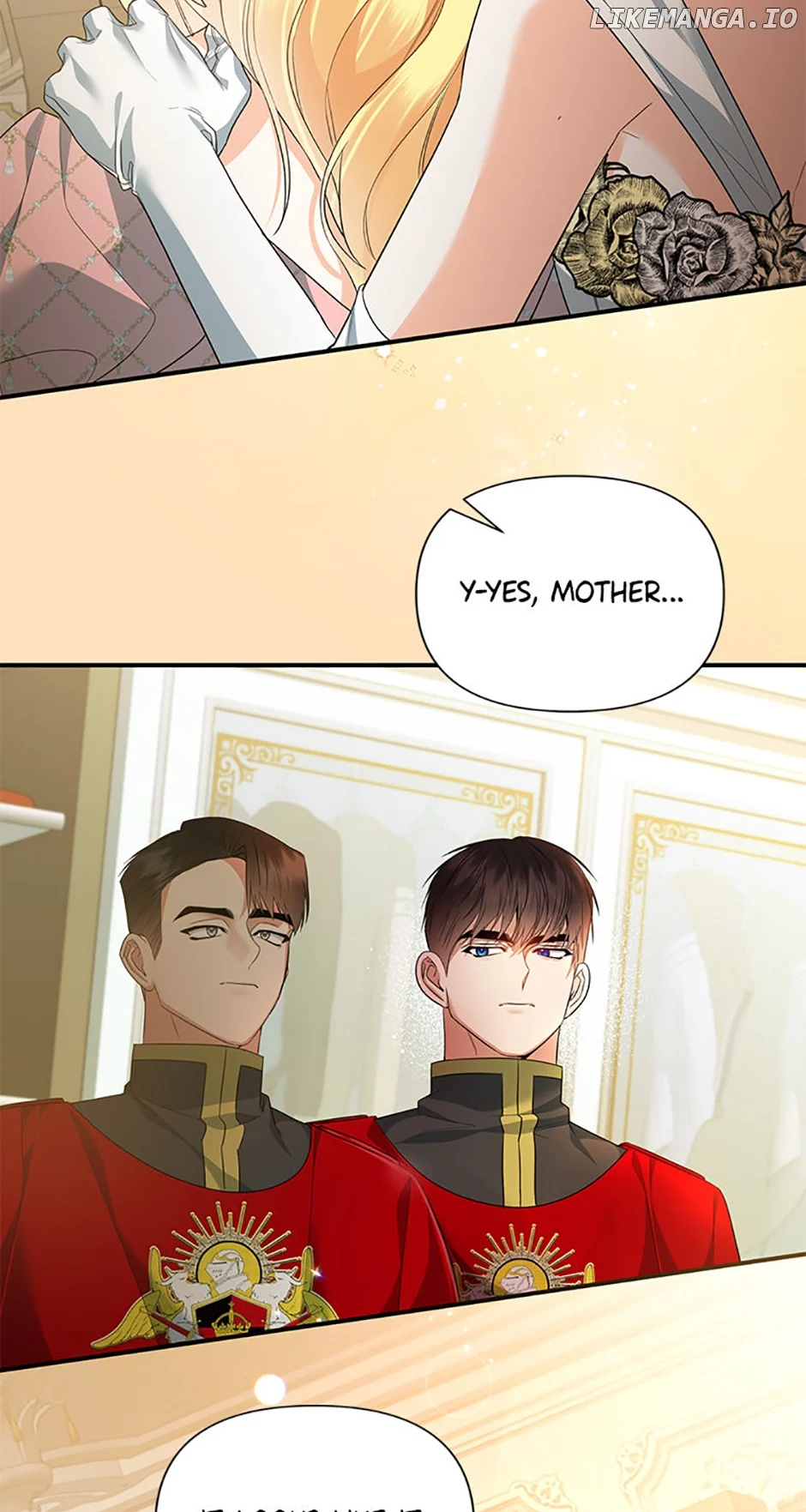 I Created a Harem to Avoid the Male Lead chapter 44 page 75
