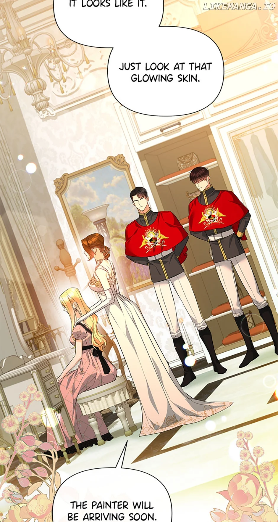 I Created a Harem to Avoid the Male Lead chapter 44 page 76