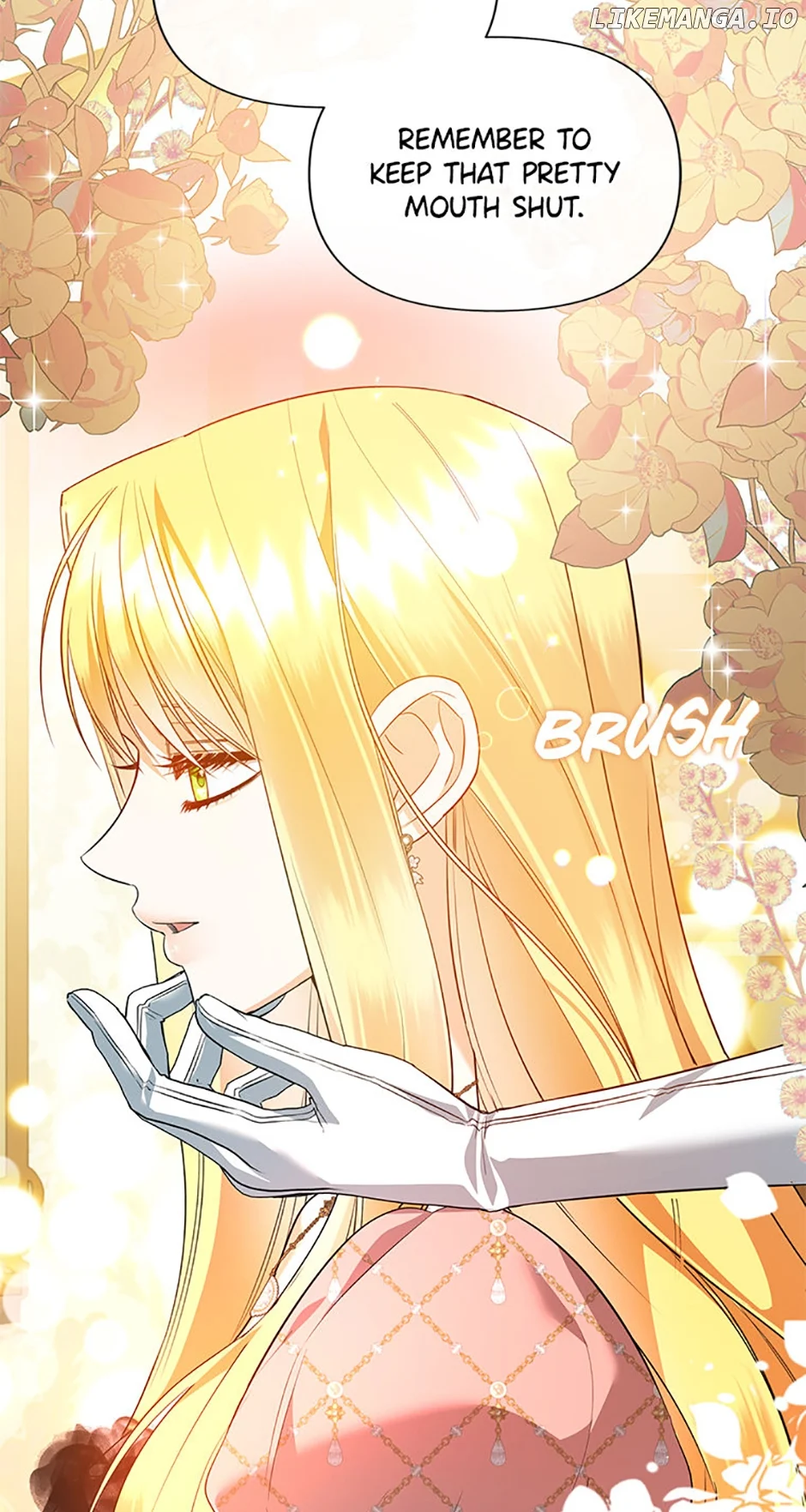 I Created a Harem to Avoid the Male Lead chapter 44 page 77