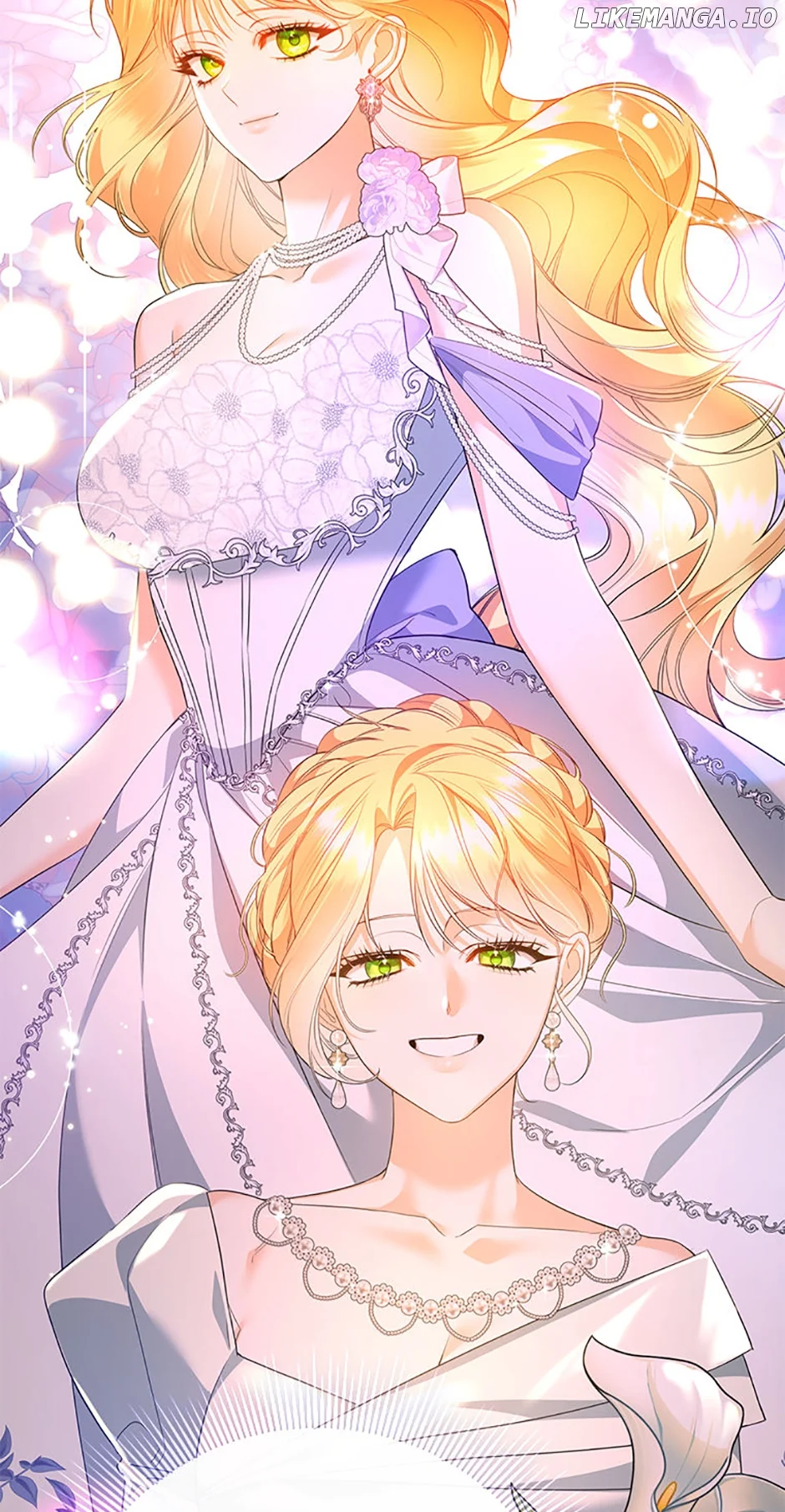 I Created a Harem to Avoid the Male Lead chapter 44 page 83