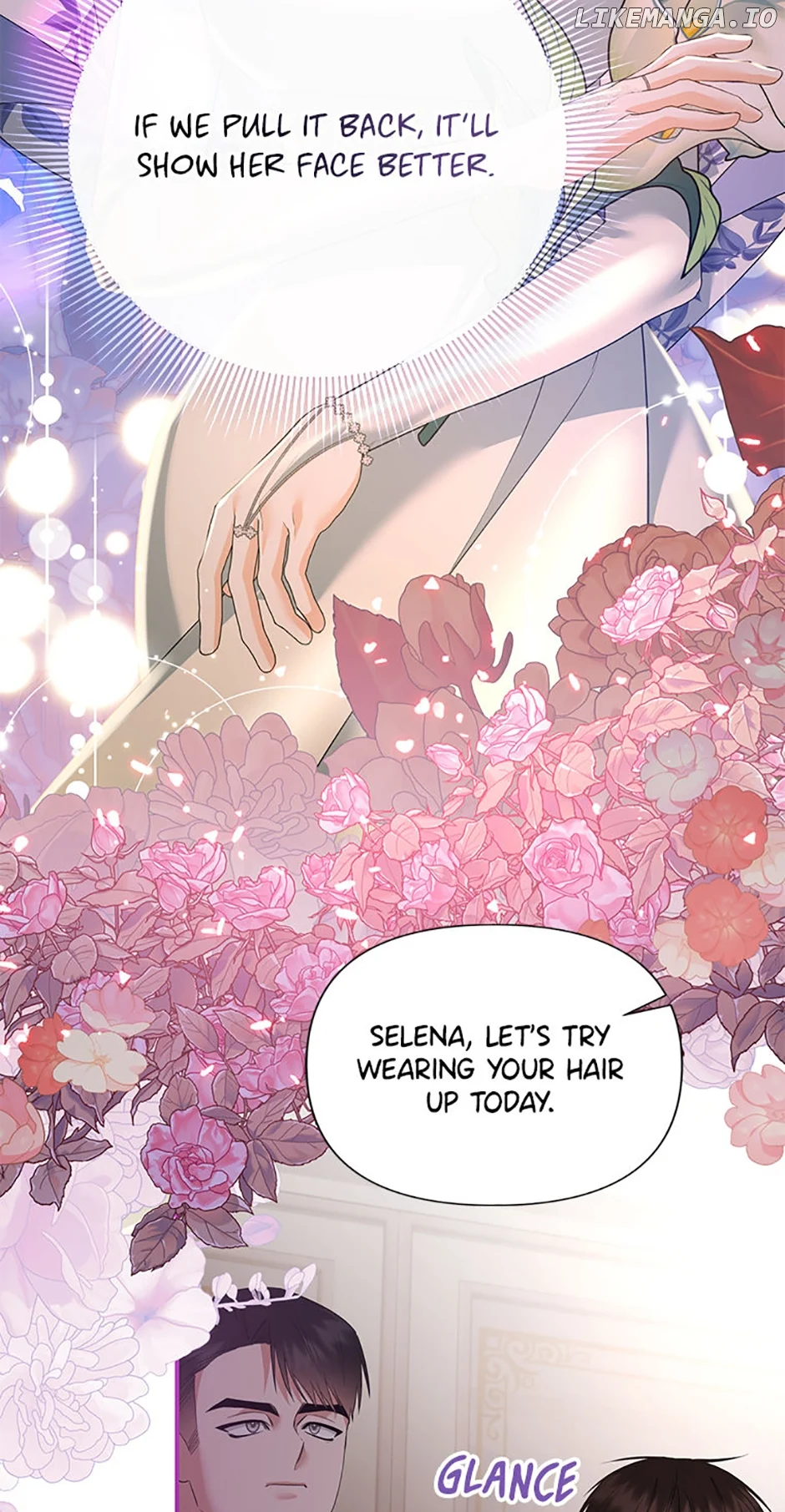 I Created a Harem to Avoid the Male Lead chapter 44 page 84