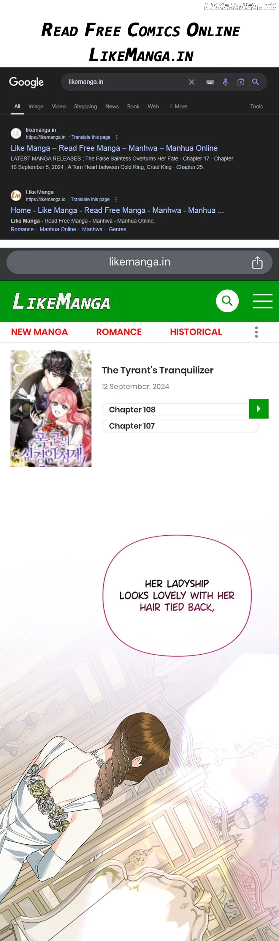 I Created a Harem to Avoid the Male Lead chapter 45 page 1