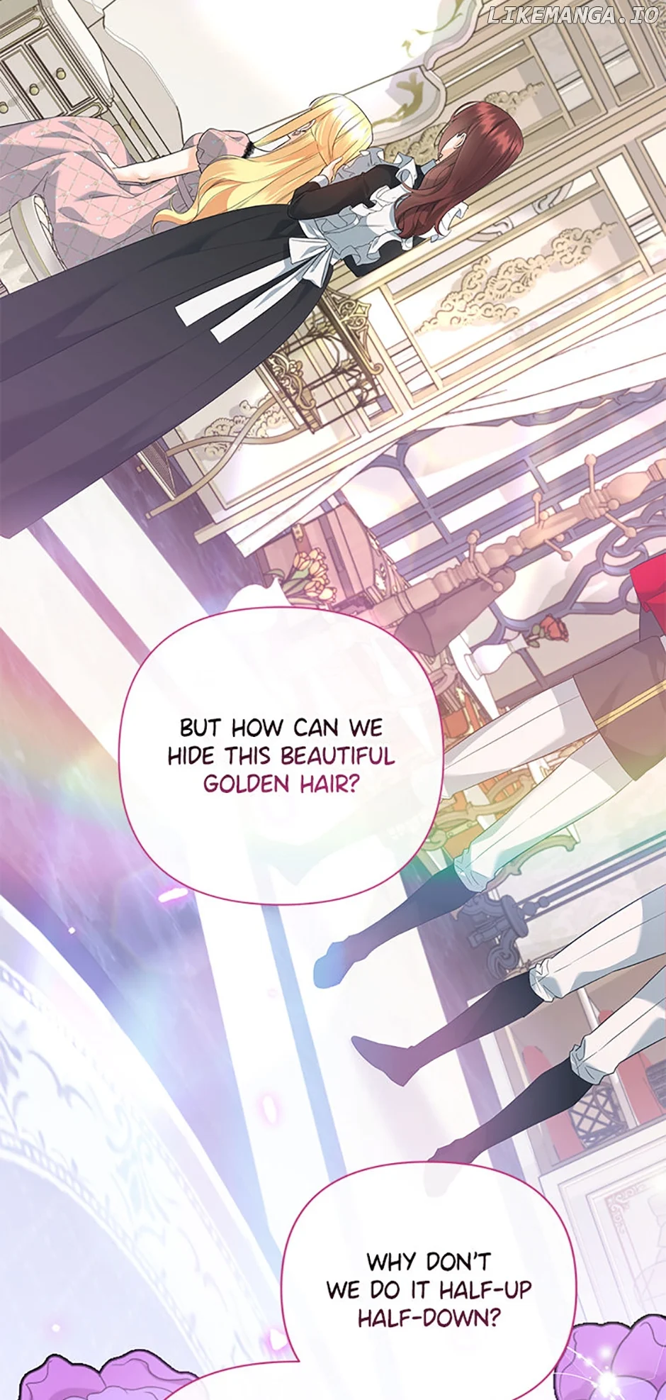 I Created a Harem to Avoid the Male Lead chapter 45 page 2
