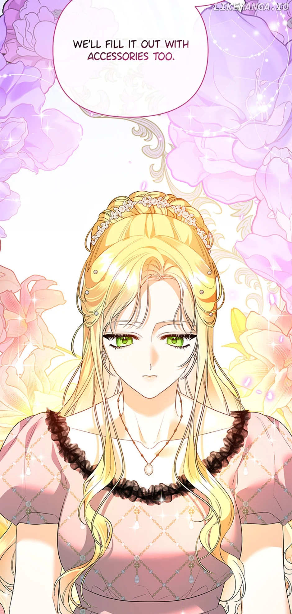 I Created a Harem to Avoid the Male Lead chapter 45 page 3