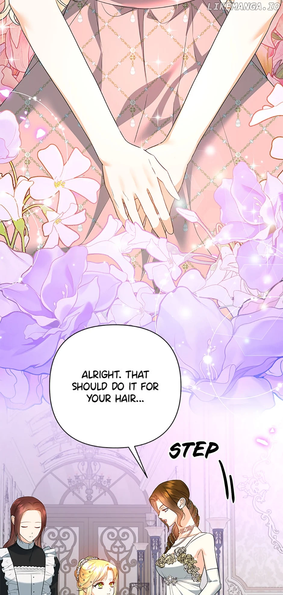 I Created a Harem to Avoid the Male Lead chapter 45 page 4