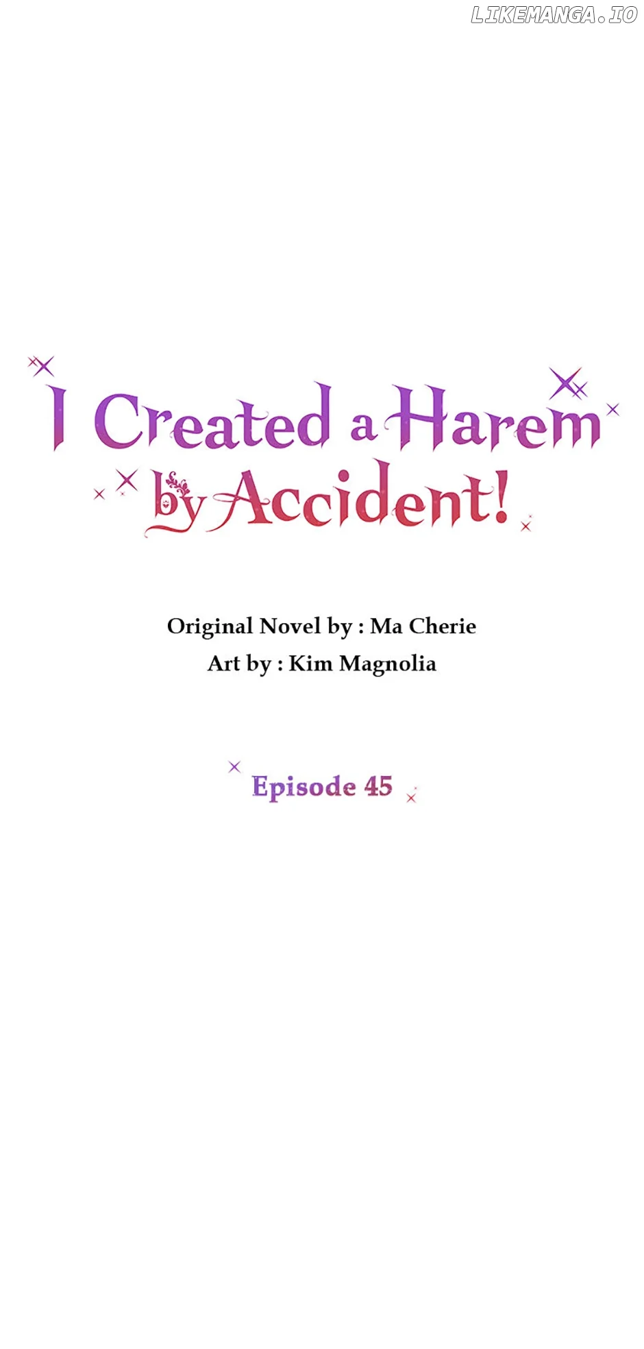 I Created a Harem to Avoid the Male Lead chapter 45 page 8