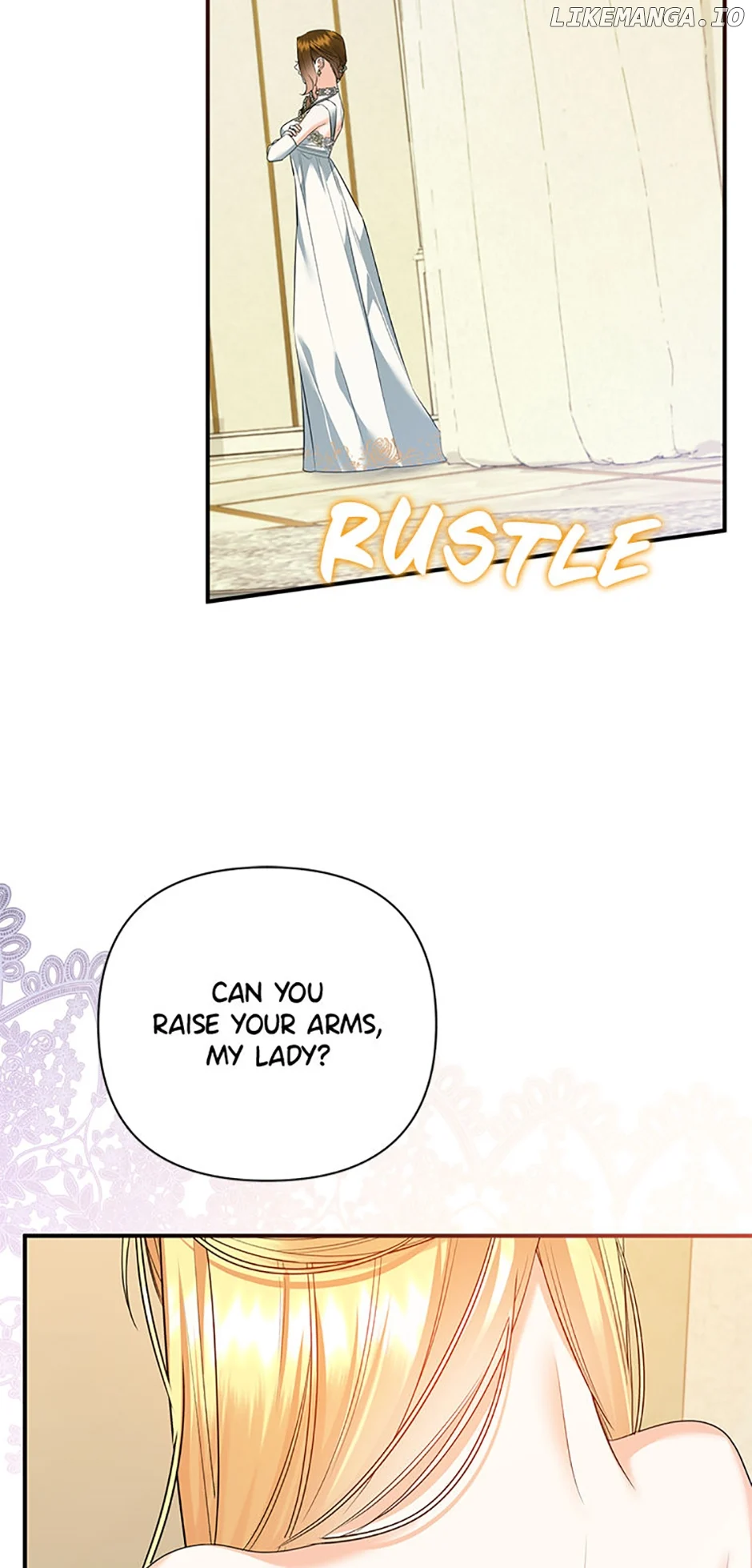 I Created a Harem to Avoid the Male Lead chapter 45 page 10