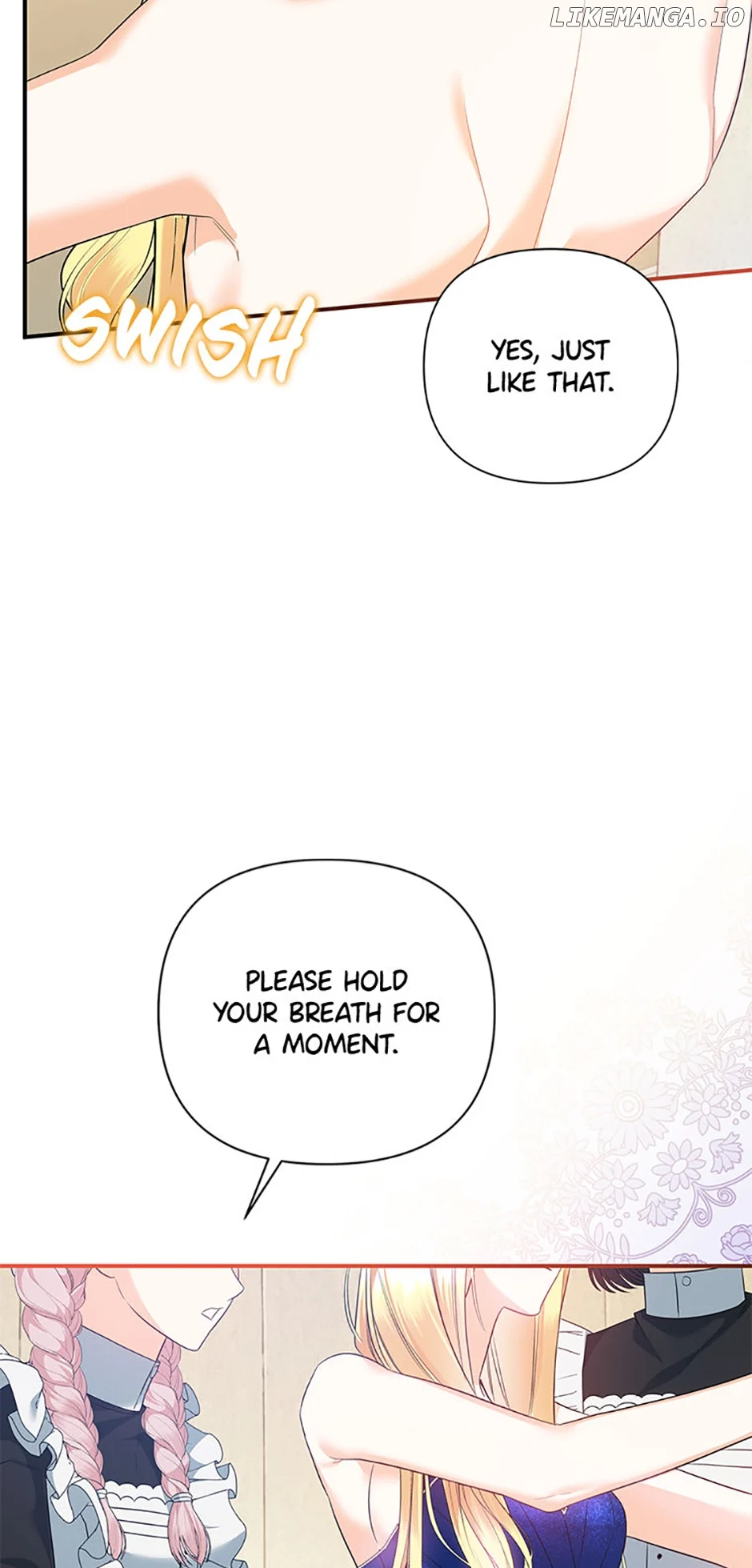 I Created a Harem to Avoid the Male Lead chapter 45 page 11