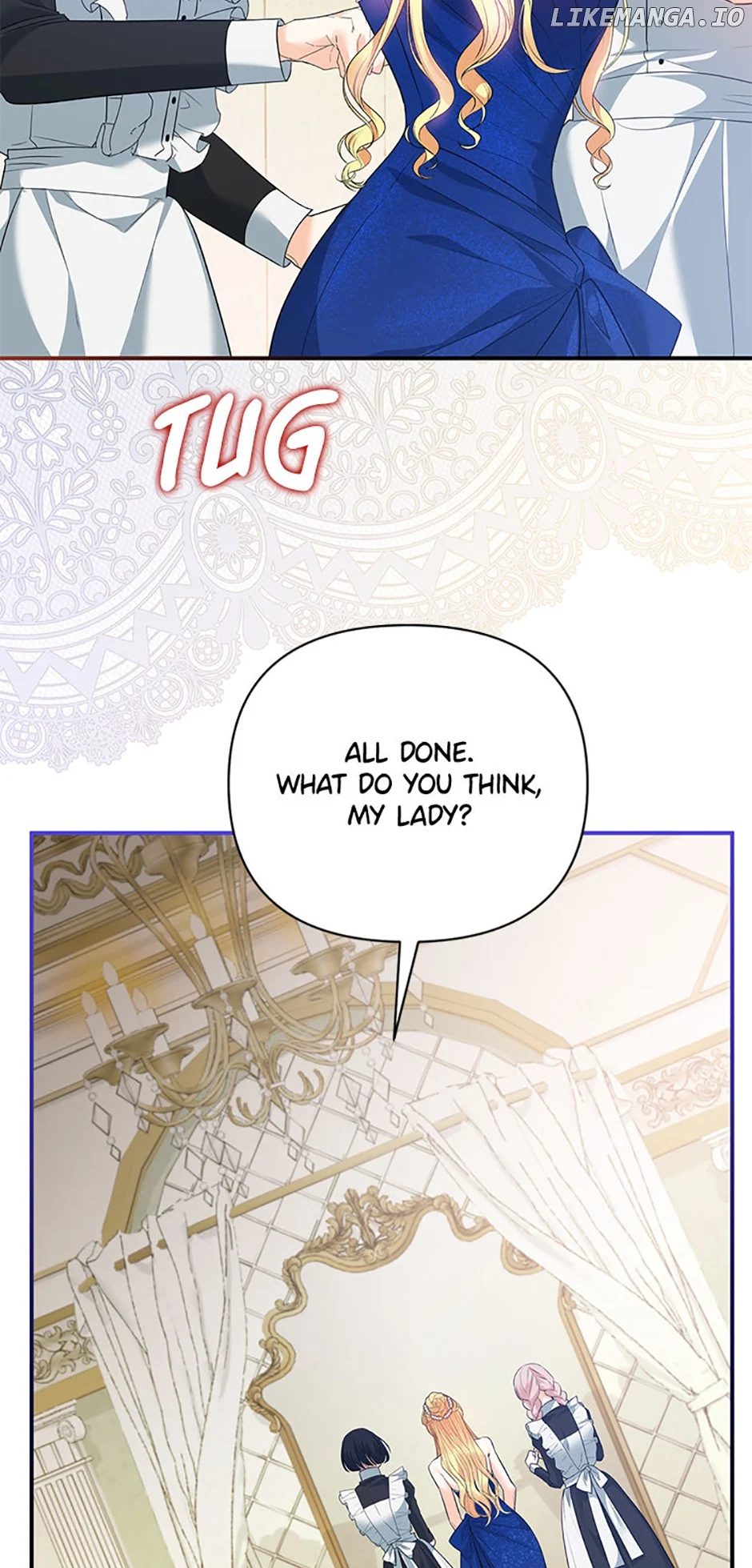 I Created a Harem to Avoid the Male Lead chapter 45 page 12